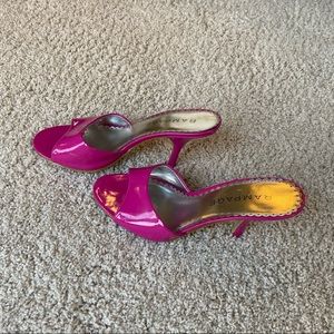 Rampage size 7 pink heels